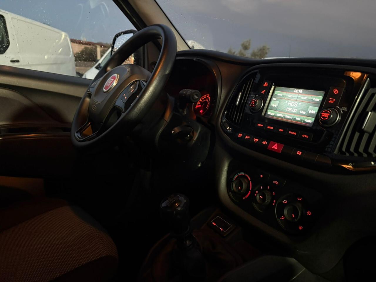 Fiat Doblo Doblò 1.6 MJT 105CV Cassonato Work-Up