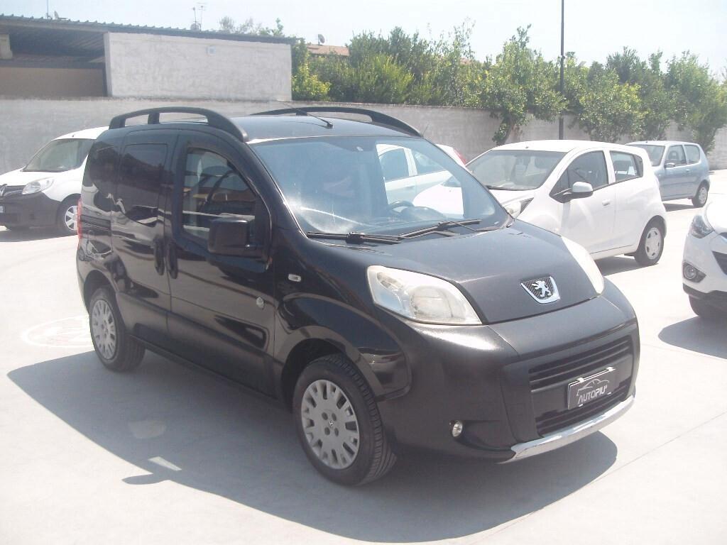 Peugeot Bipper Tepee 1.3 HDi 75 Outdoor 2013
