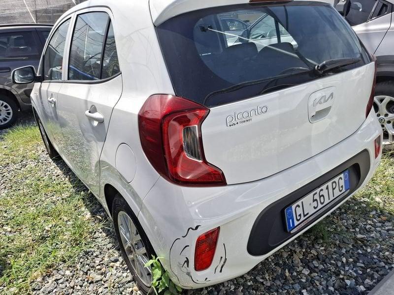 Kia Picanto III 2021 1.0 dpi Urban Techno&Comfort Pack