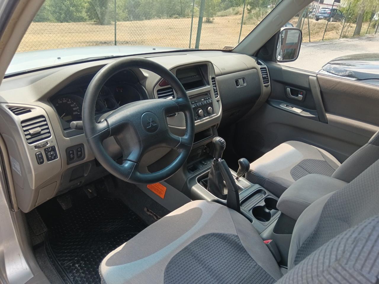 Mitsubishi Pajero 2.5 TDI 115CV 3 PORTE 4X4