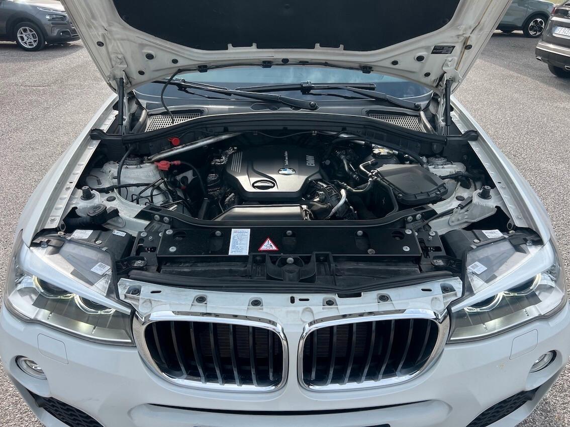 BMW X3 xdrive20d Msport auto