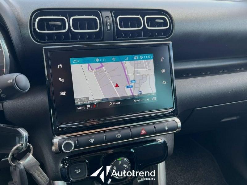 Citroën C3 Aircross 1.2 PureTech 110 CV NAVI Shine S&S