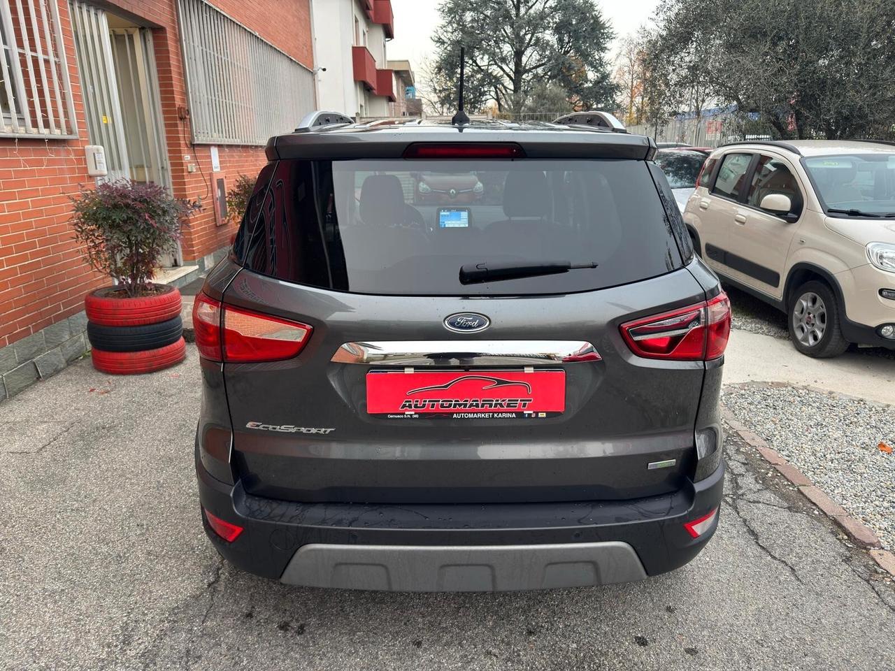 Ford EcoSport 1.0 EcoBoost 125 CV Titanium TETTO