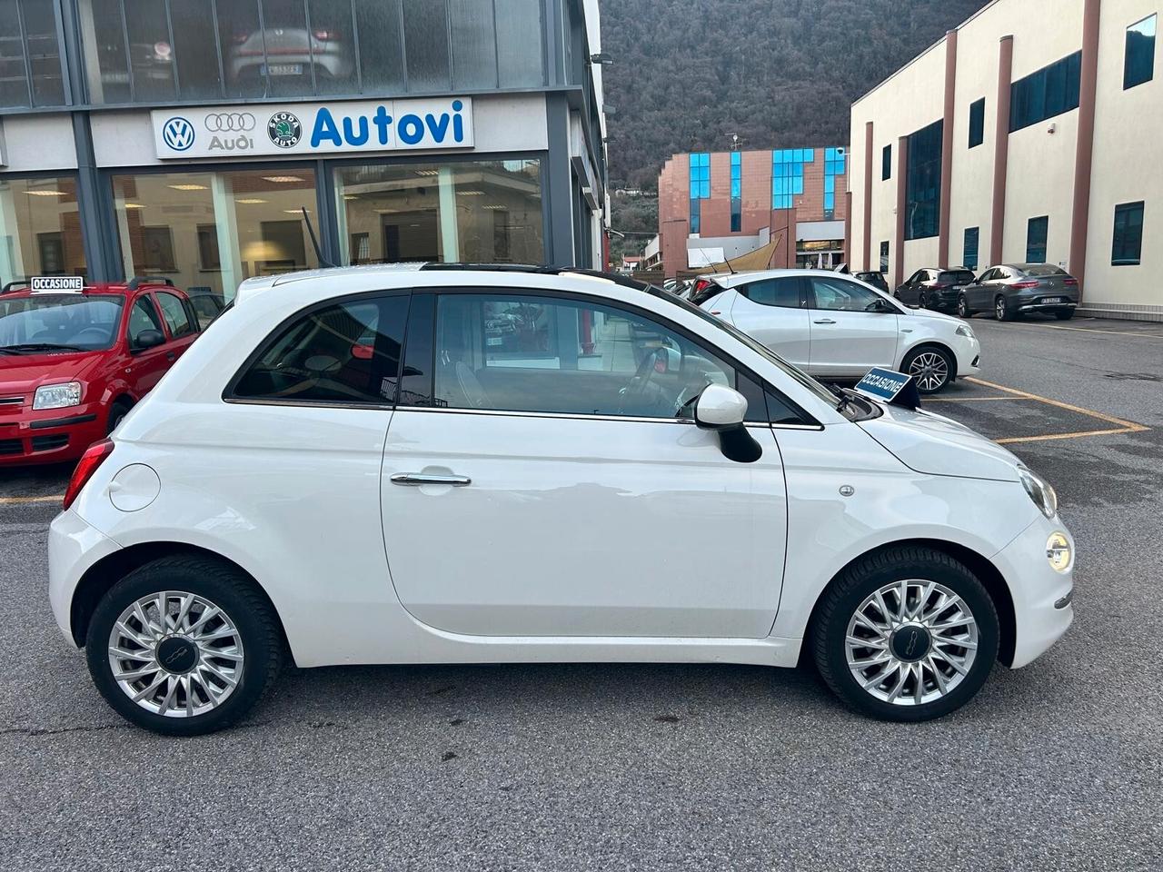 Fiat 500 1.3 Multijet 95 CV Lounge *TETTO PANORAMICO CRISTALLO*