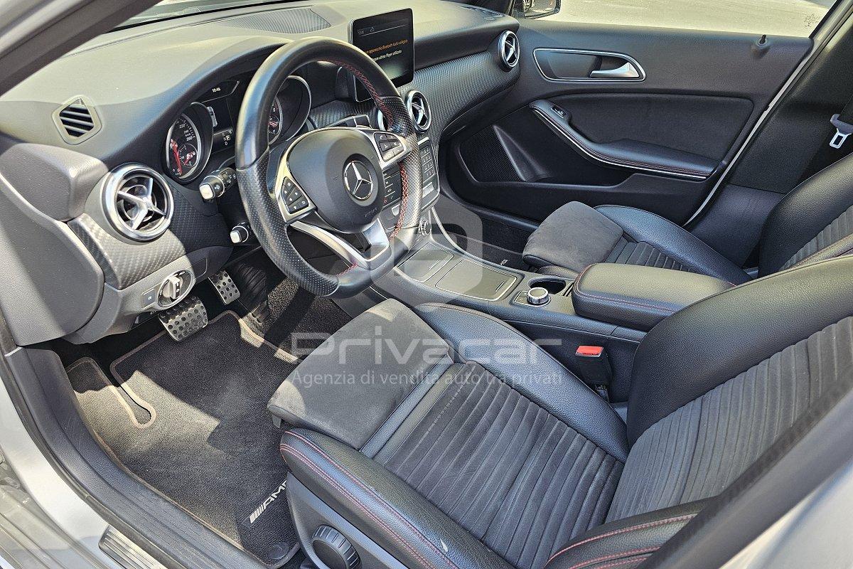 MERCEDES A 200 d Automatic 4Matic Premium