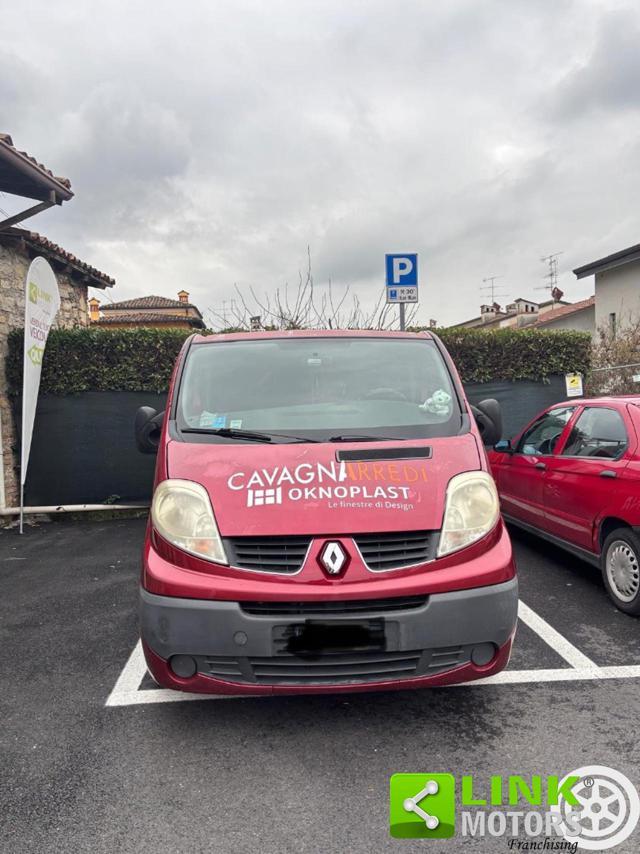 RENAULT Trafic T27 2.0 dCi/150 PC-TN Furgone Generique DPF