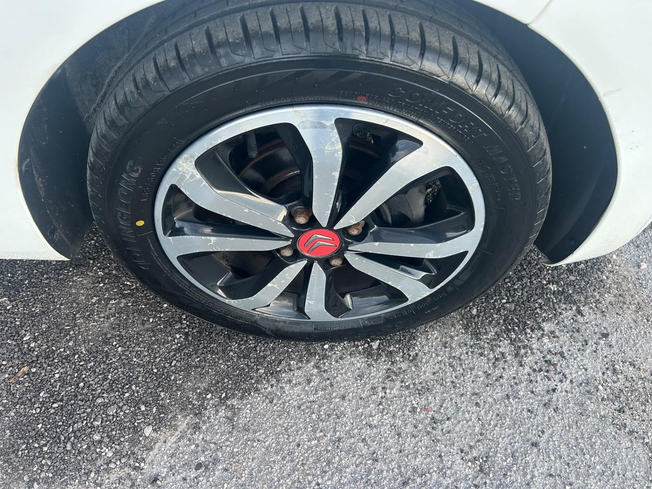 Citroen C1 Cabrio 1200 benzina