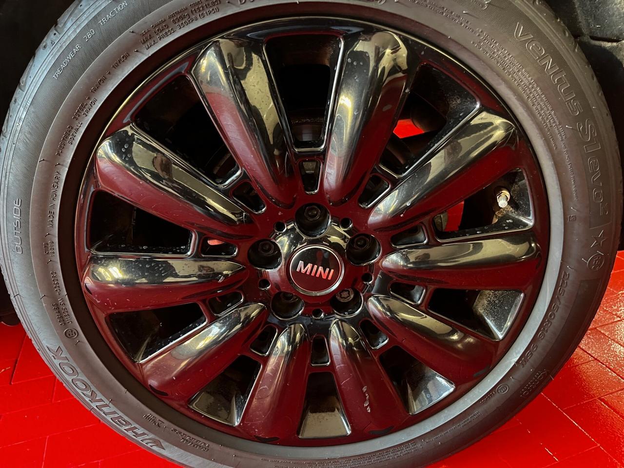 MINI COUNTRYMAN COOPER SD 2.0 TURDO DIESEL 190 CV BUSINESS NAVI CAMBIO AUTOMATICO PALETTE AL VOLANTE CERCHI DA 18