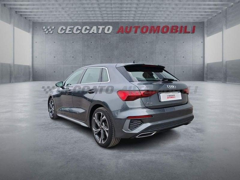 Audi A3 A3 Sportback 30 2.0 tdi S line edition s-tronic