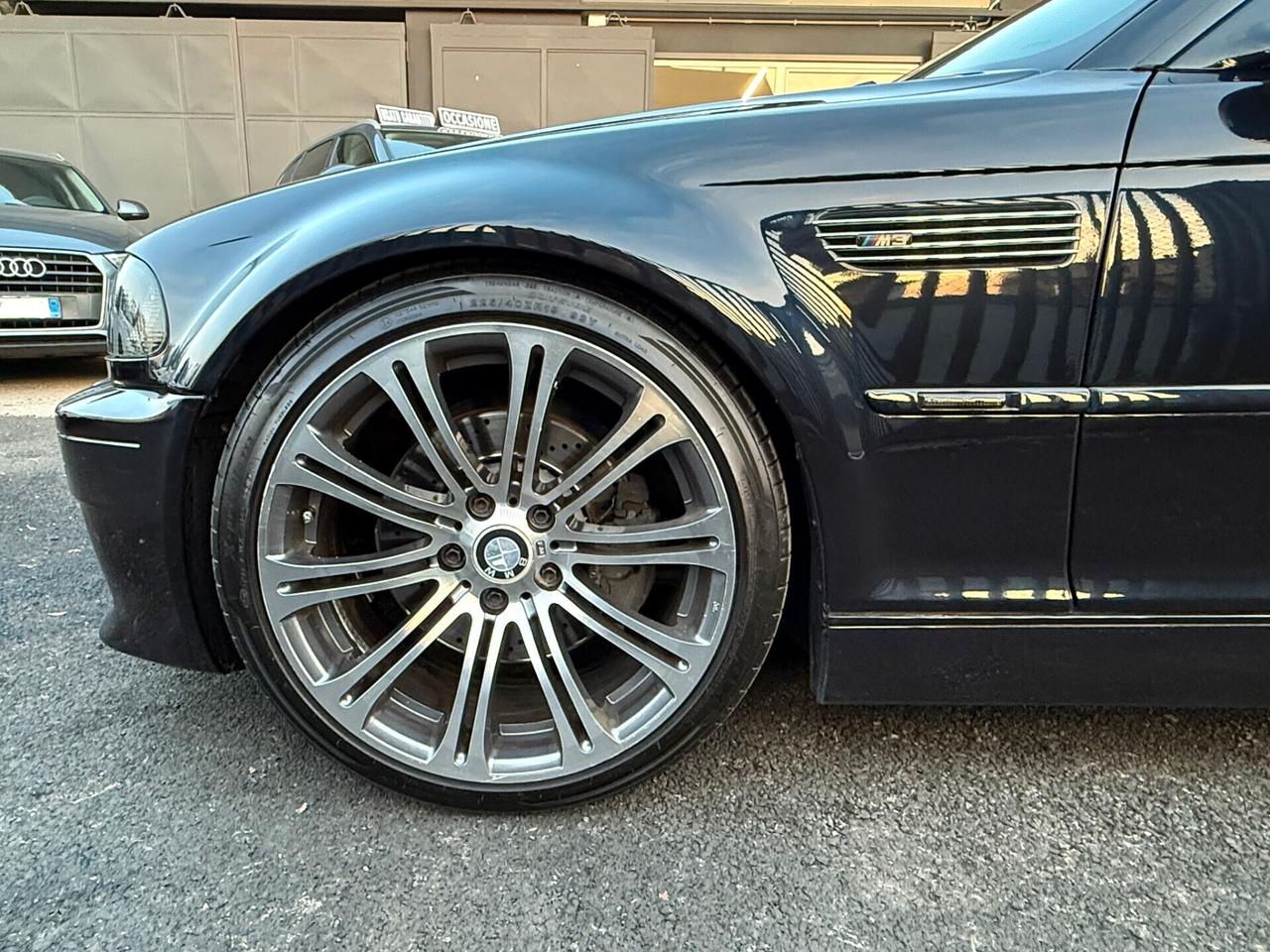 Bmw M3 CABRIO E46 CAMBIO SMG II - 343CV INTROVABILE!!