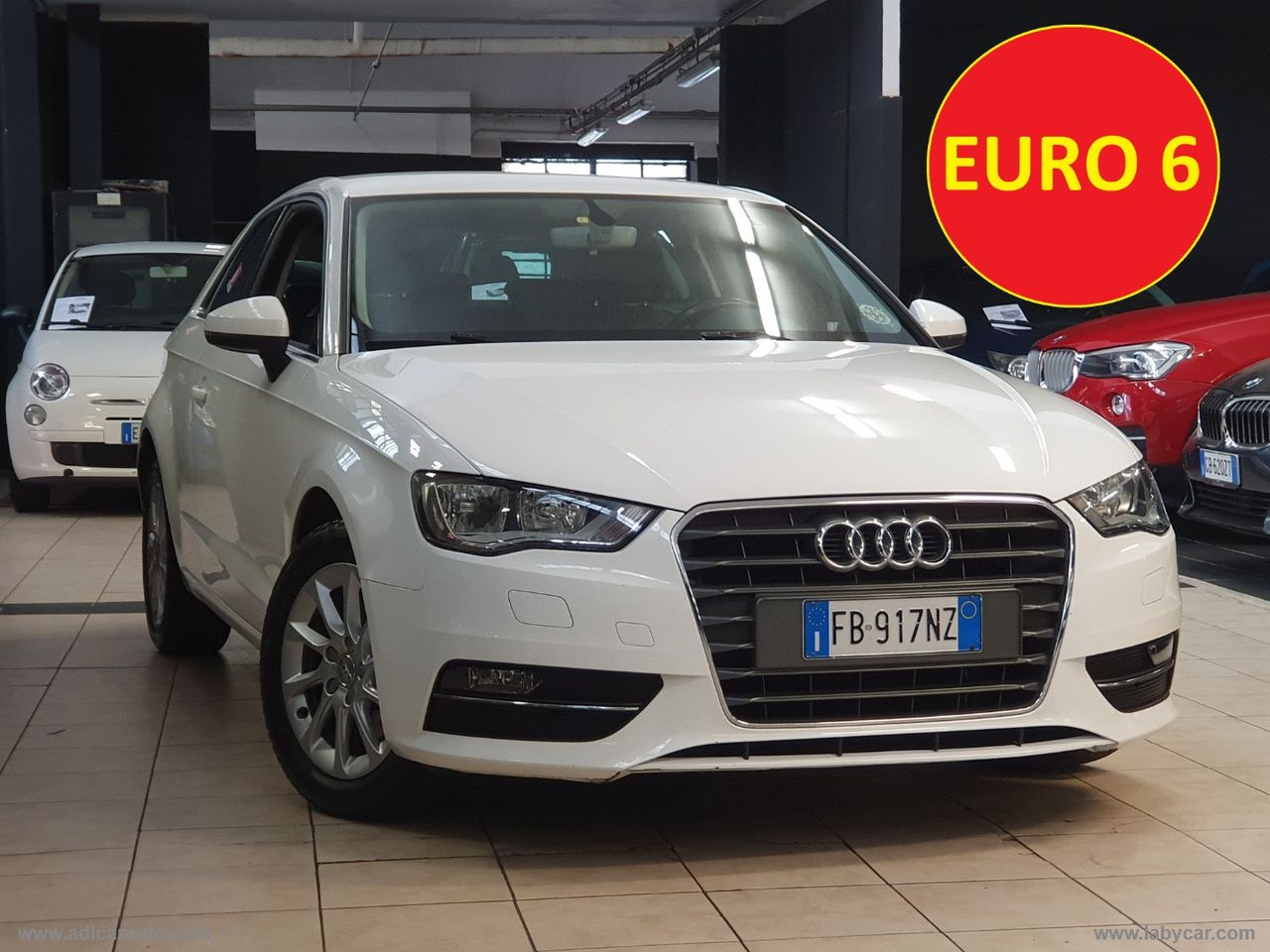 AUDI A3 1.6 TDI EURO 6