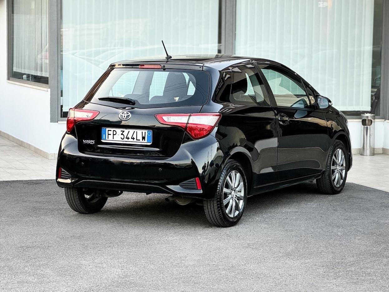 Toyota Yaris 1.0 Benzina 69CV E6 Neo. 63000 Km - 2018