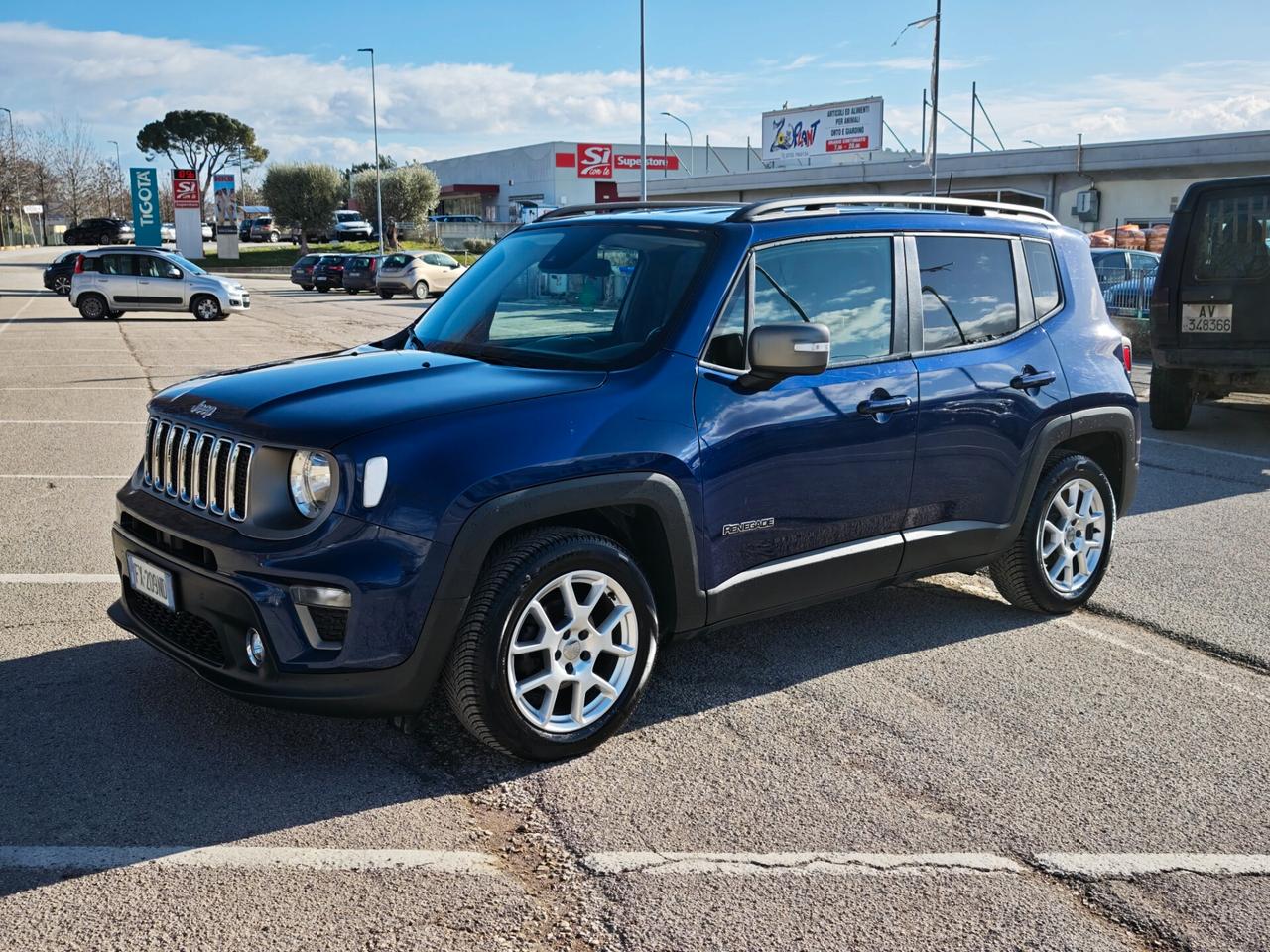 Jeep Renegade 1.0 T3 Limited GPL FINANZIABILE