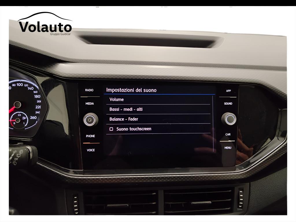VOLKSWAGEN T-Cross 2019 - T-Cross 1.0 tsi Style 95cv