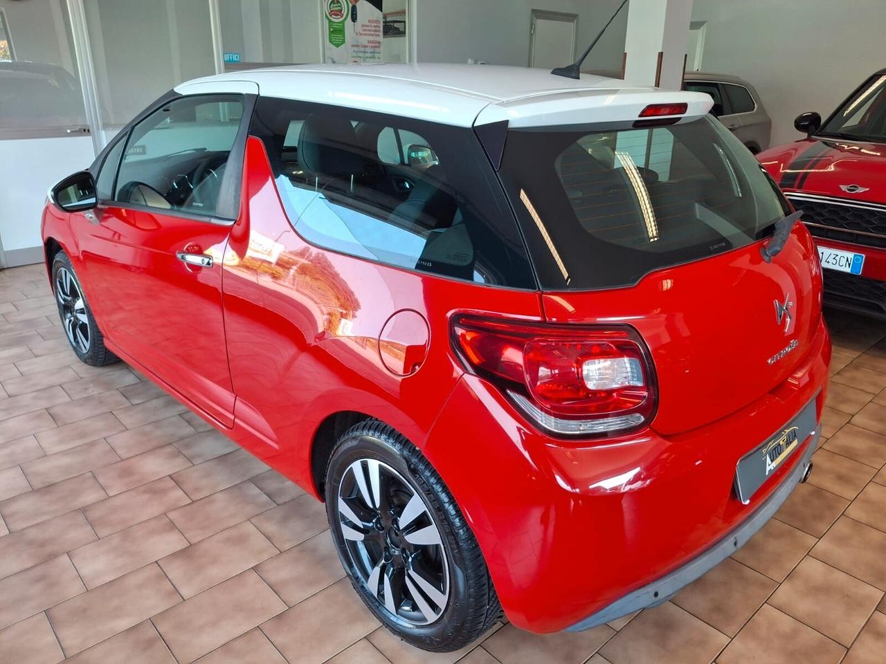Citroen DS3 1.4 vti Chic 95cv*NEOPATENTATI*EURO5