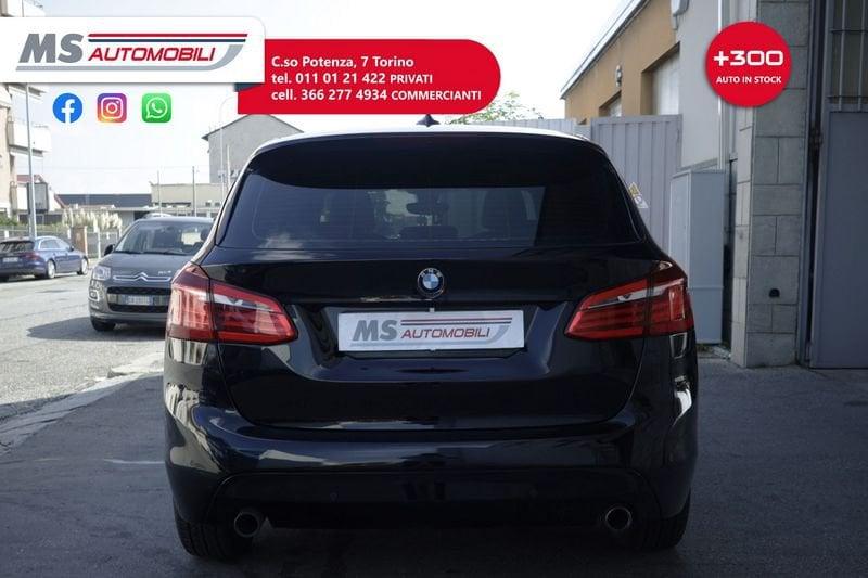 BMW Serie 2 Active Tourer 220d xDrive Active Tourer Advantage Automatica Unicoproprietario