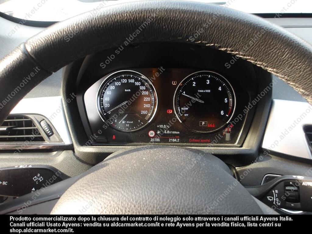 Bmw X1 16D 116CV AUTOMAT.+NAVI+LED+PDC+CRUISE+TEL+PRIVACY