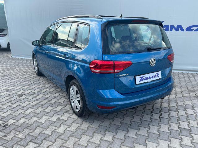 VOLKSWAGEN Touran 2.0 TDI 115 CV DSG 7 Posti, Tettuccio, Unicoprop.