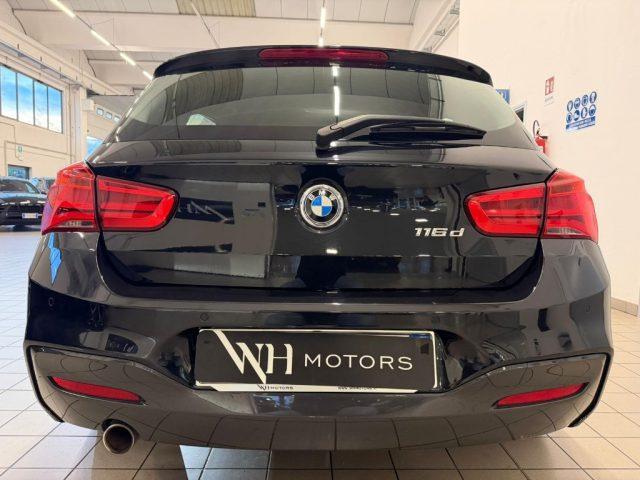 BMW 116 d 5p. Msport. //AUTOMATICA//LED//