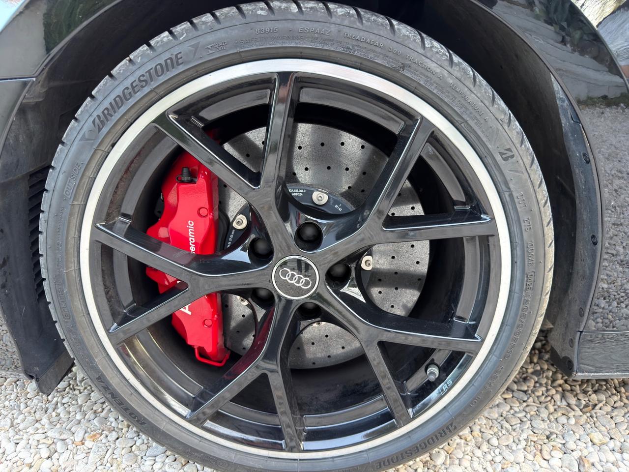 Audi RS3 carboceramica