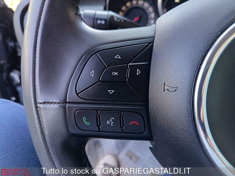 FIAT 500X 2.0 MultiJet 140 CV 4x4 Cross GANCIO TRAINO