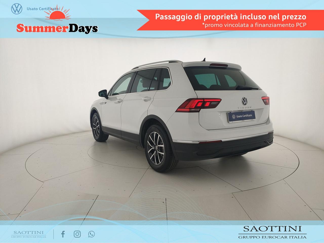 2.0 TDI Life 150 CV DSG