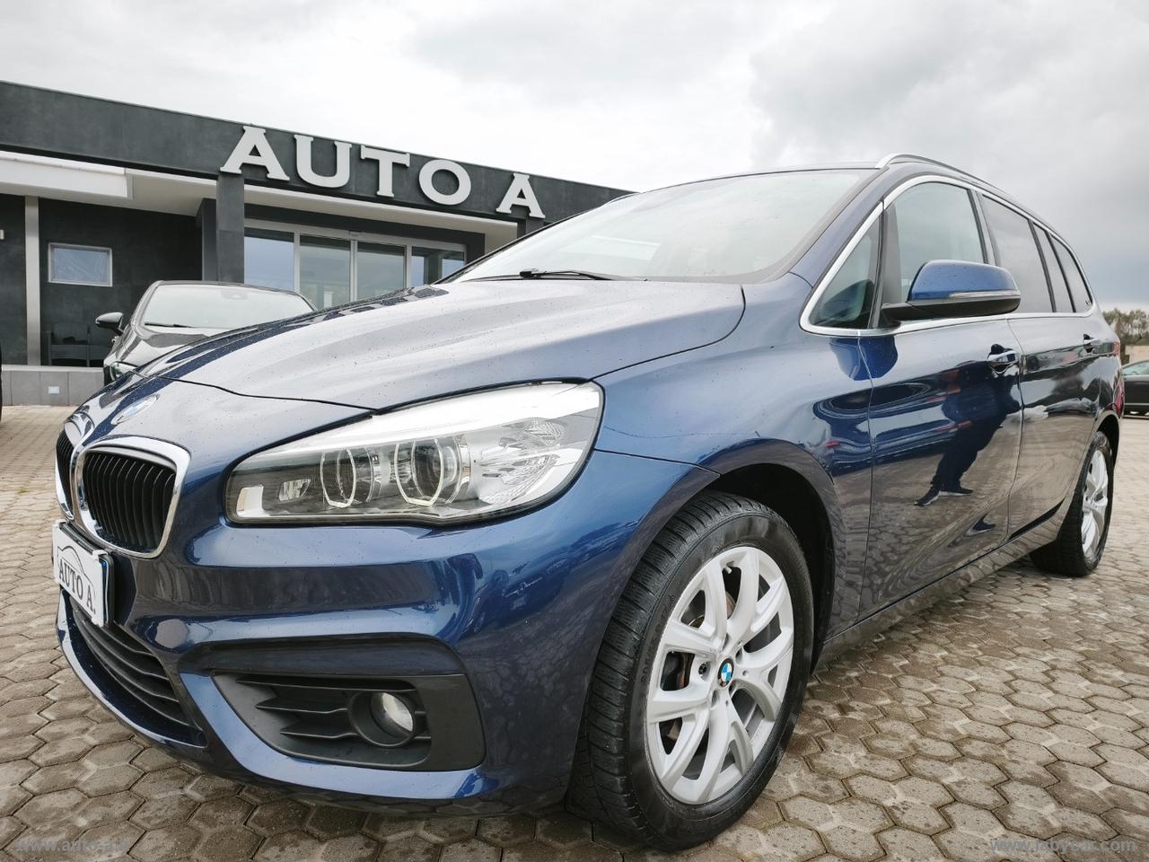 BMW 216d Gran Tourer Advantage