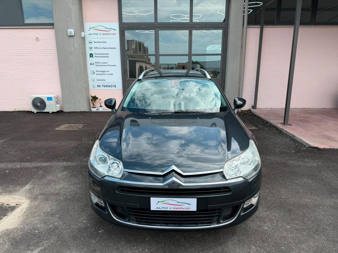 Citroen C5 2.0 HDi 140 Exclusive Tourer