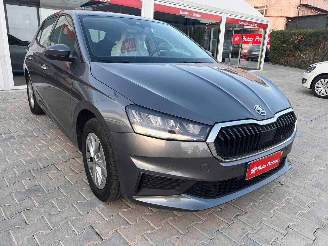 Skoda Fabia 1.0 MPI EVO 80 CV Monte Carlo OK NEOPATENTATI