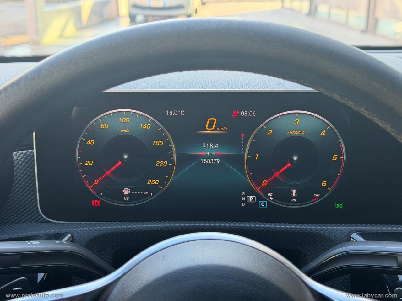 MERCEDES-BENZ CLA 180 d Automatic Sport