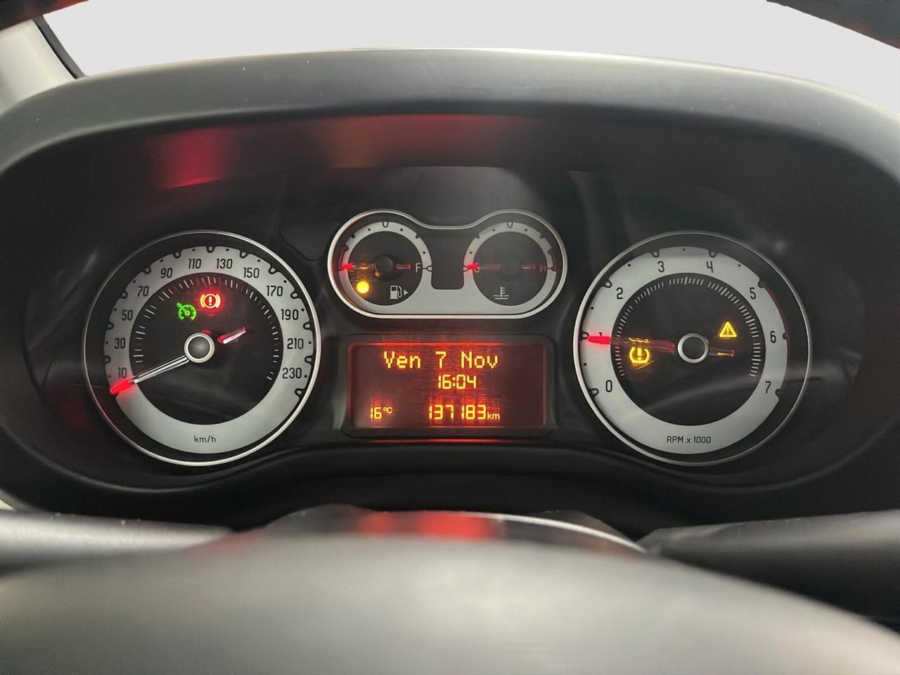 Fiat 500L 1.6 Multijet 120 CV Lounge 2016