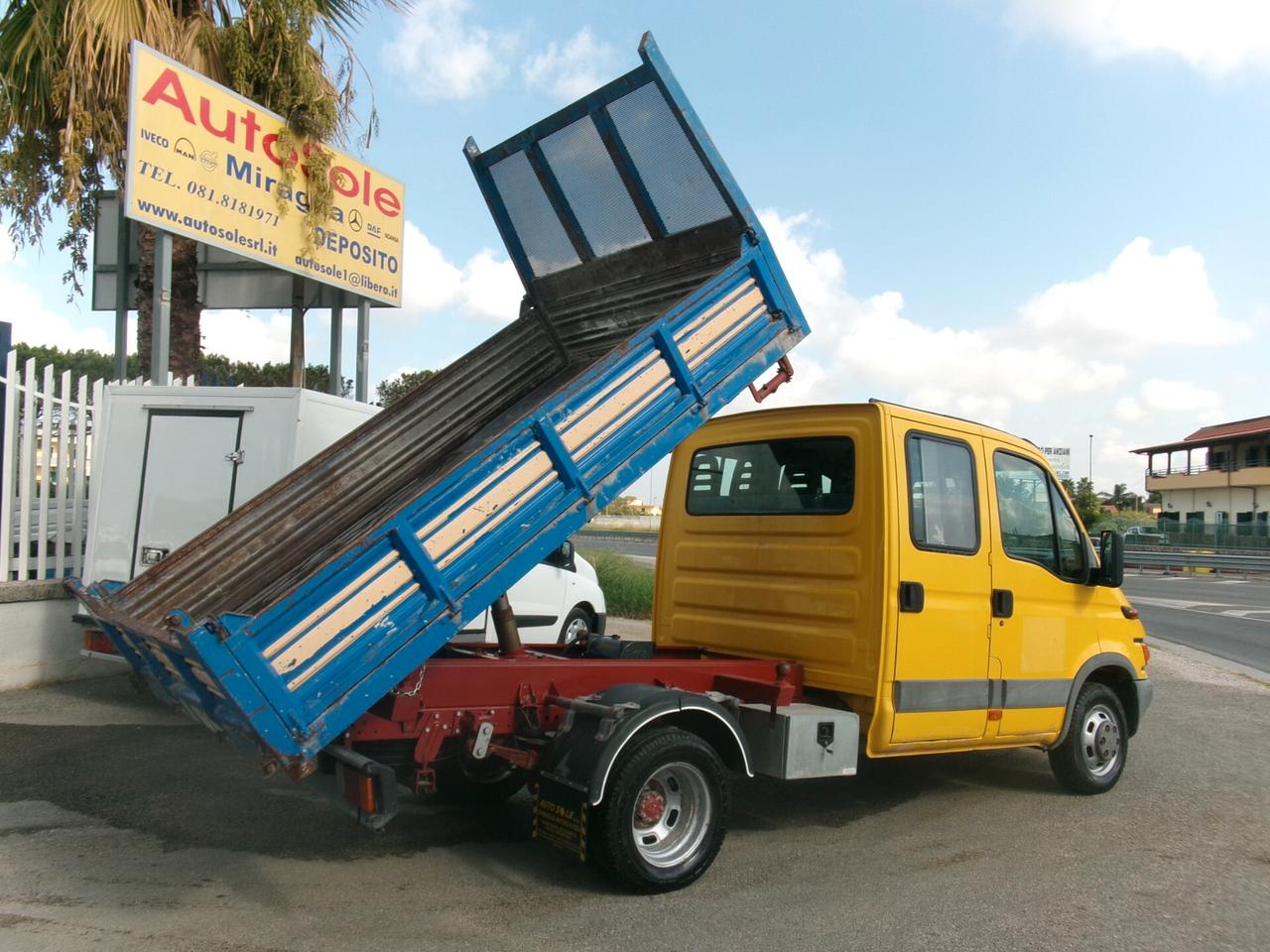Iveco Daily 35C11 2.8 TDI 110CV RIBALTABILE 6 POSTI DOPPIA CABINA