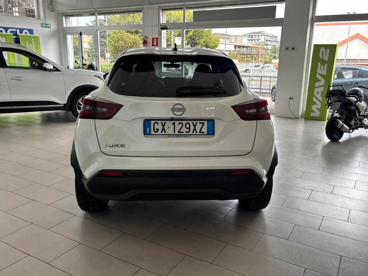 Nissan Juke 1.0 DIG-T 114 CV N-Connecta