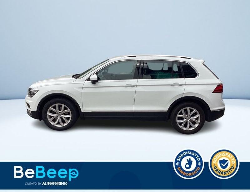 Volkswagen Tiguan 2.0 TDI ADVANCED 4MOTION 150CV