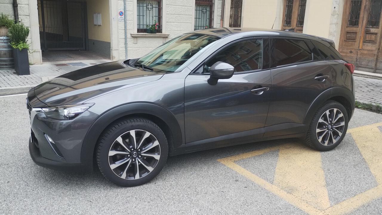 Mazda CX-3 1.8L Skyactiv-D Evolve