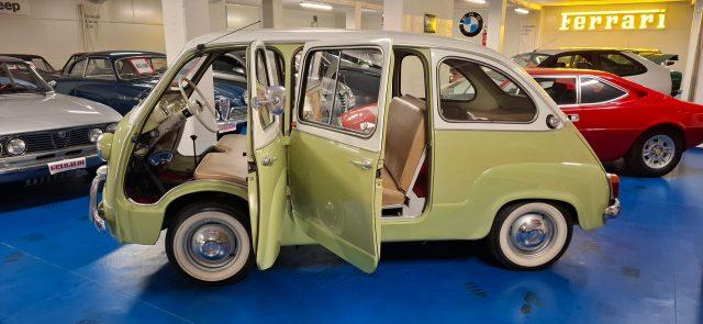 FIAT Multipla 600D PISTACCHIO - PANNA