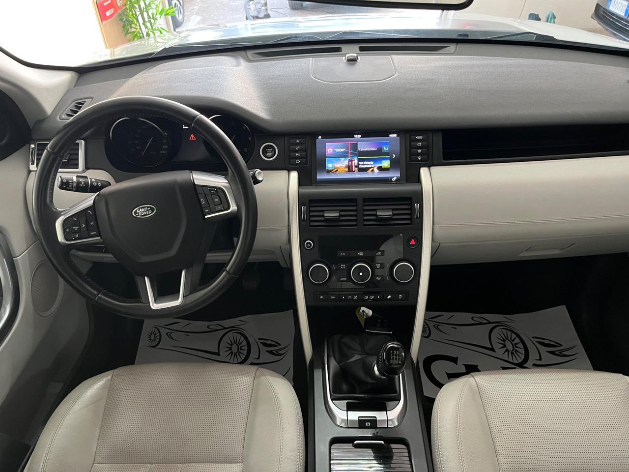 Land Rover Discovery Sport Discovery Sport 2.2 TD4 HSE Luxury