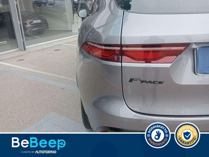 Jaguar F-Pace 2.0 I4 R-DYNAMIC BLACK AWD 250CV AUTO
