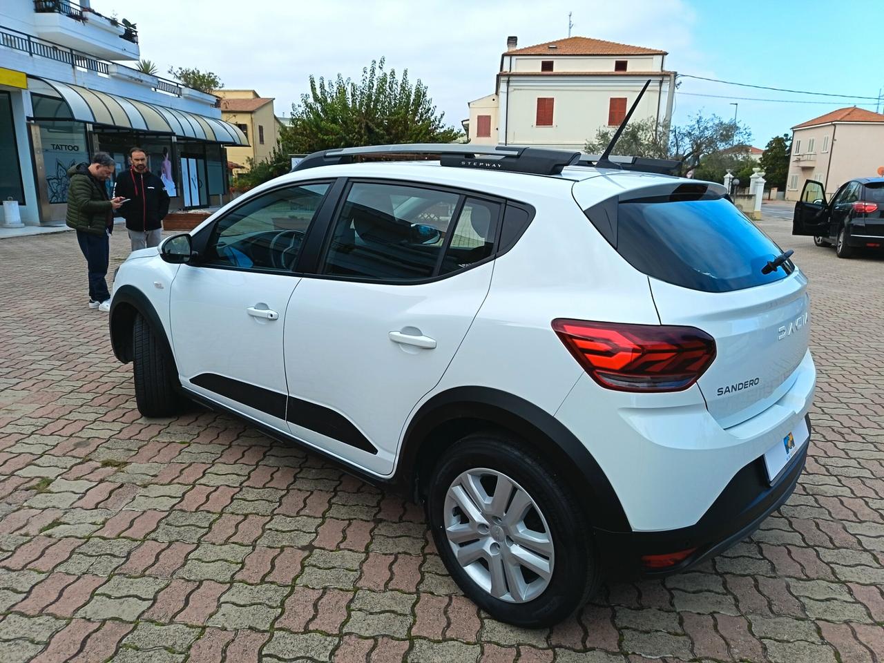 Dacia Sandero Stepway 1.0 TCe ECO-G Essential