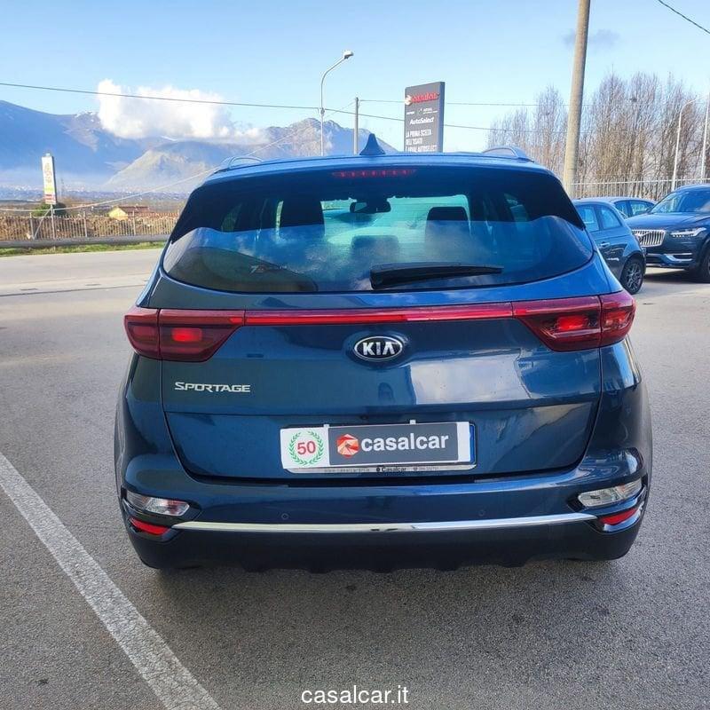 KIA Sportage 1.6 CRDI 136 CV DCT7 2WD Energy 24 MESI DI GARANZIA