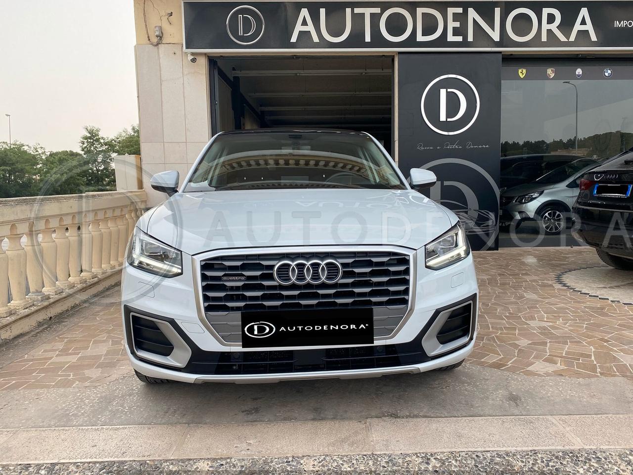 Audi Q2 2.0 tdi quattro 150cv s-tronic XENO,TETTO,NAVI