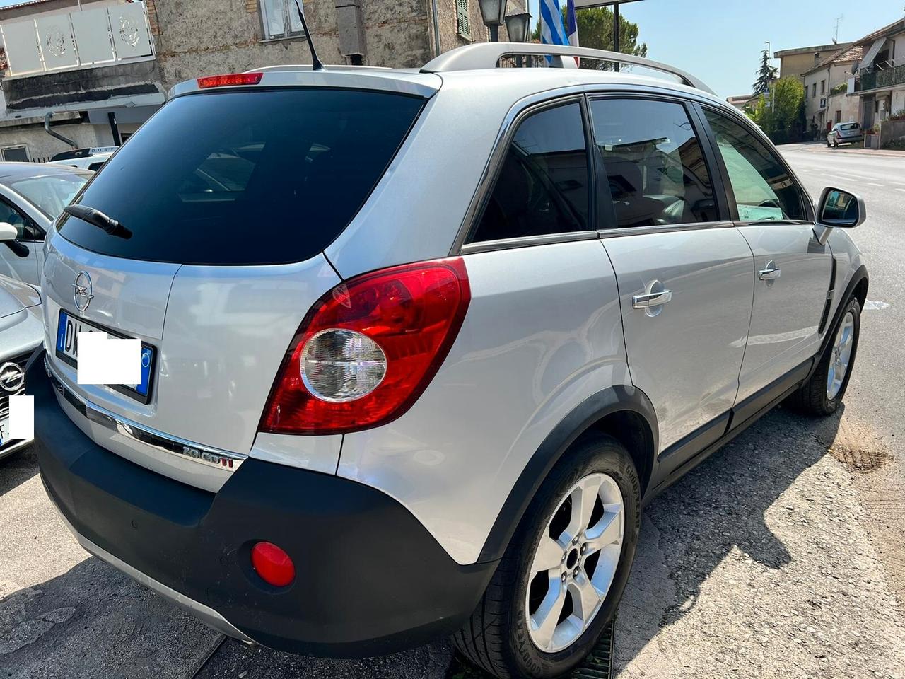 Opel Antara 2.0 CDTI AUTOMATIC LIBRETTO SERVICE TUTTE LE MANUTENZIONI