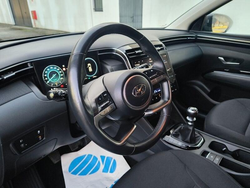 Hyundai Tucson Tucson 1.6 CRDI 48V XLine