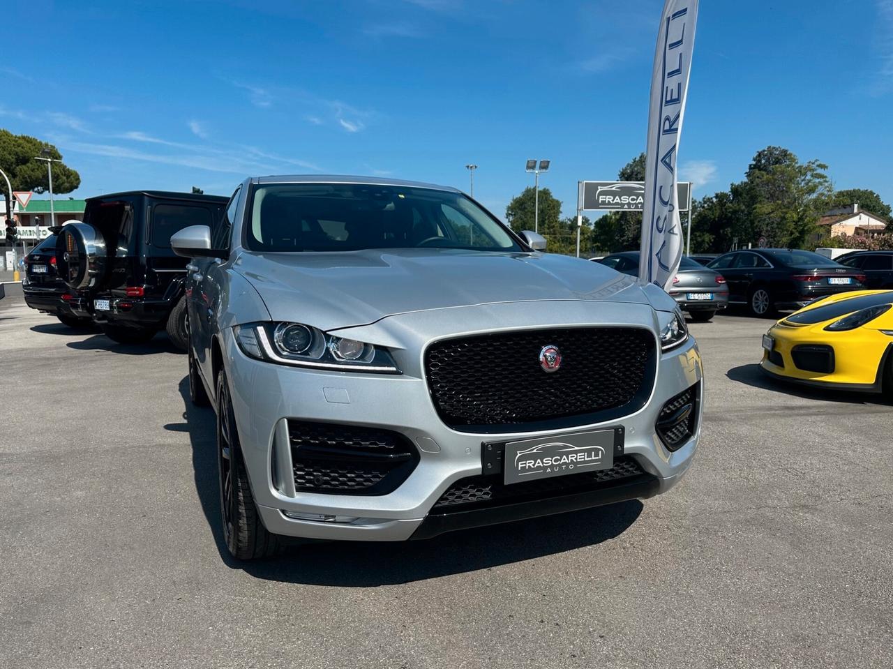 Jaguar F-Pace 2.0 D 180 CV AWD aut. R-Sport /TETTO PANKM DOCBELLISSIMA