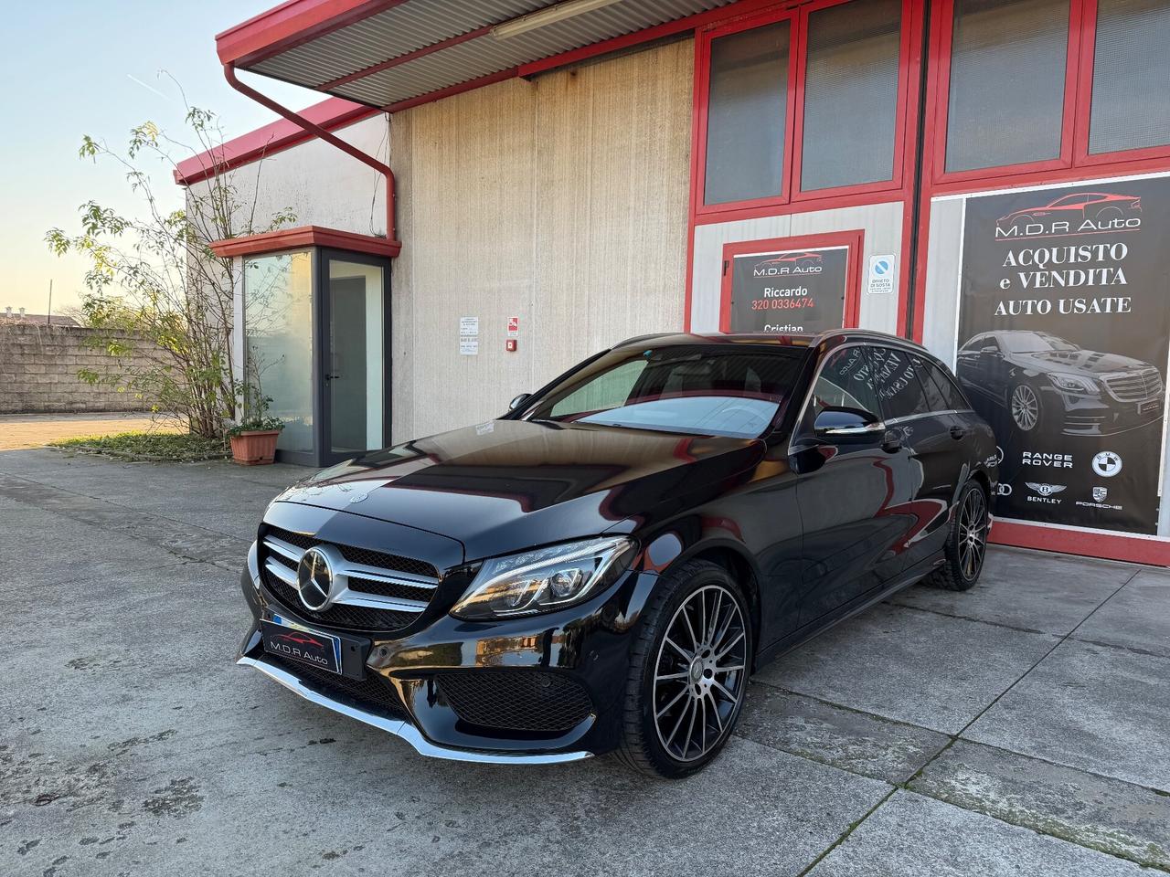 Mercedes-benz C 220 d S.W. Auto Premium Plus