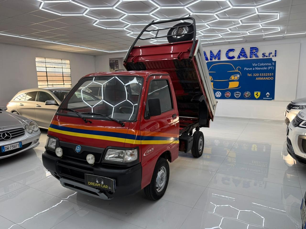 Piaggio Porter 1.3 69Cv Cassone Ribaltabile 4X4 - Benzina