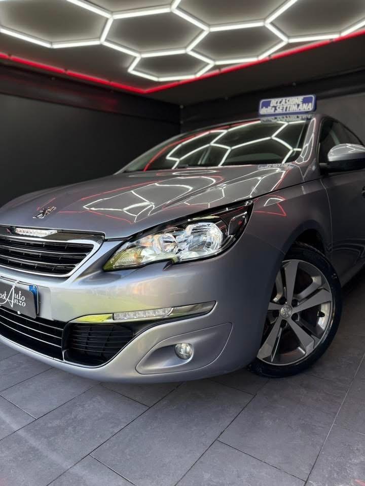 Peugeot 308 1.6 Hdi 116 cv Allure 2015