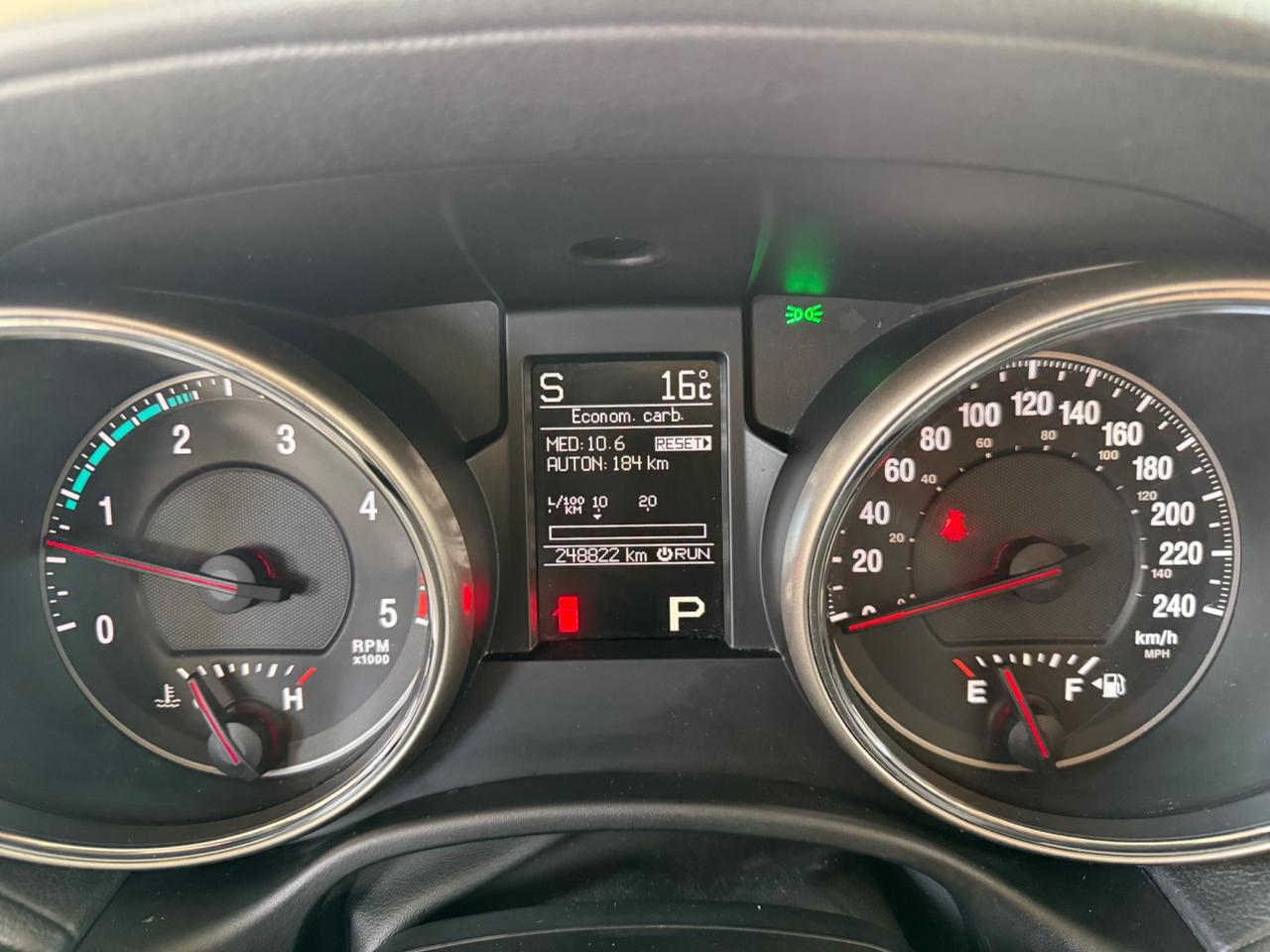 Jeep Grand Cherokee 3.0 CRD 241 CV Overland