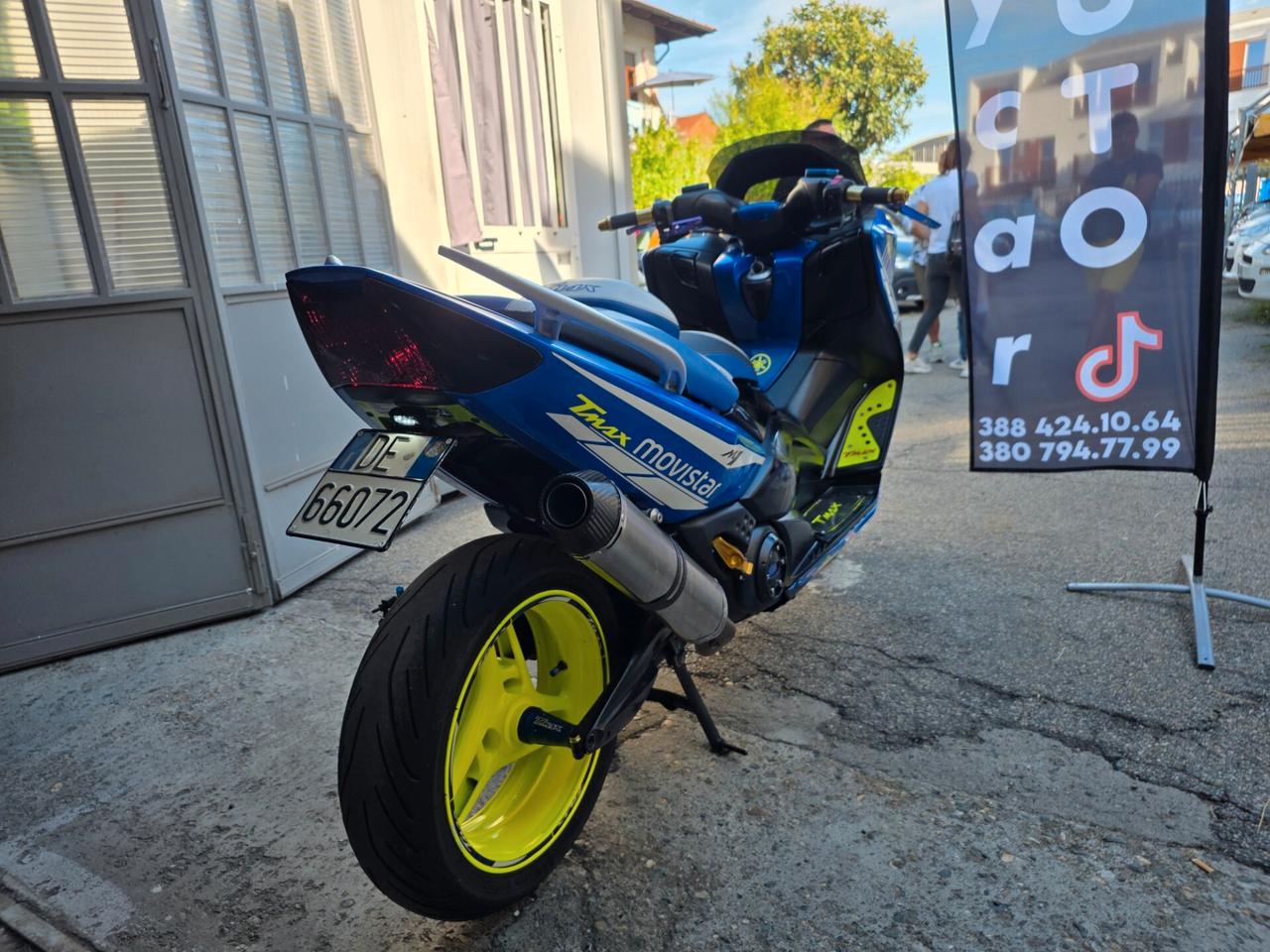 Yamaha T Max TMAX 500