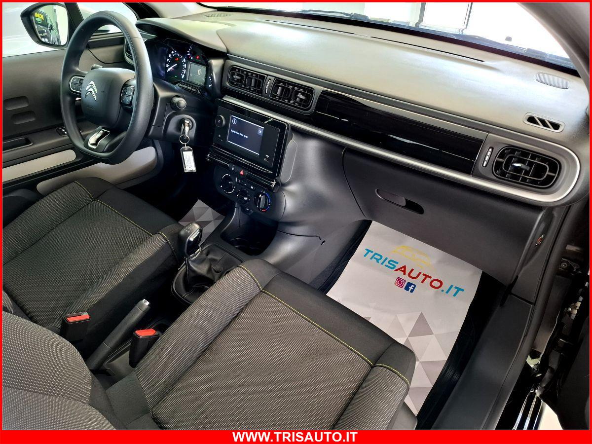 CITROEN C3 1.2 PureTech 83 S&S YOU NEOPATENTATI (FULL LED)